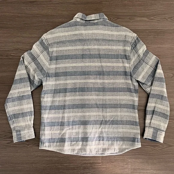 Johnnie-O Teton Indigo Shirt Jacket - Picture 2 of 5